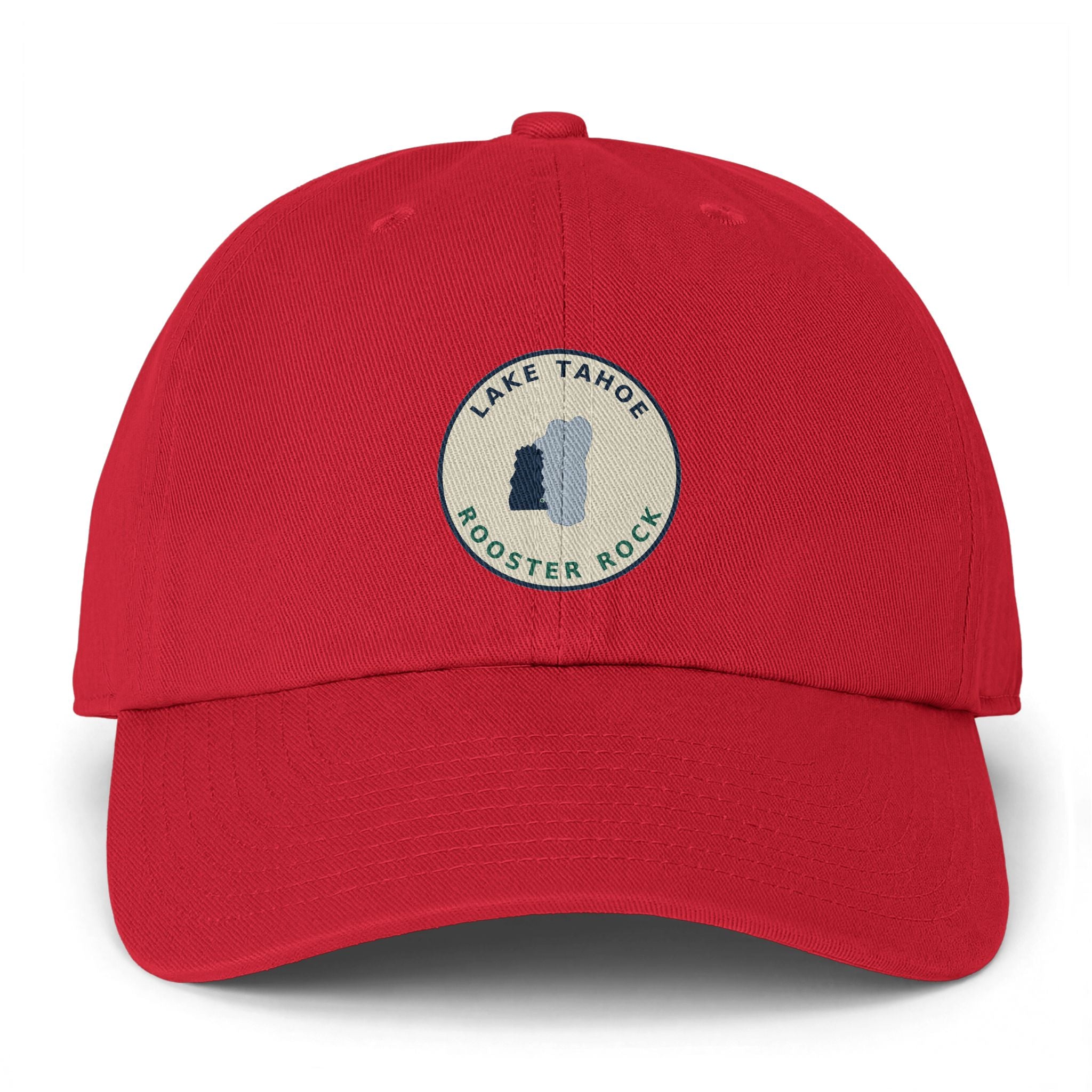 Lake Tahoe Rooster Rock - 47 Brand Clean Up Cap