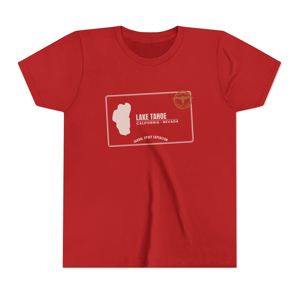 Lake Tahoe Kids Tee — Lake Tahoe Field Trip Youth Short Sleeve Shirt