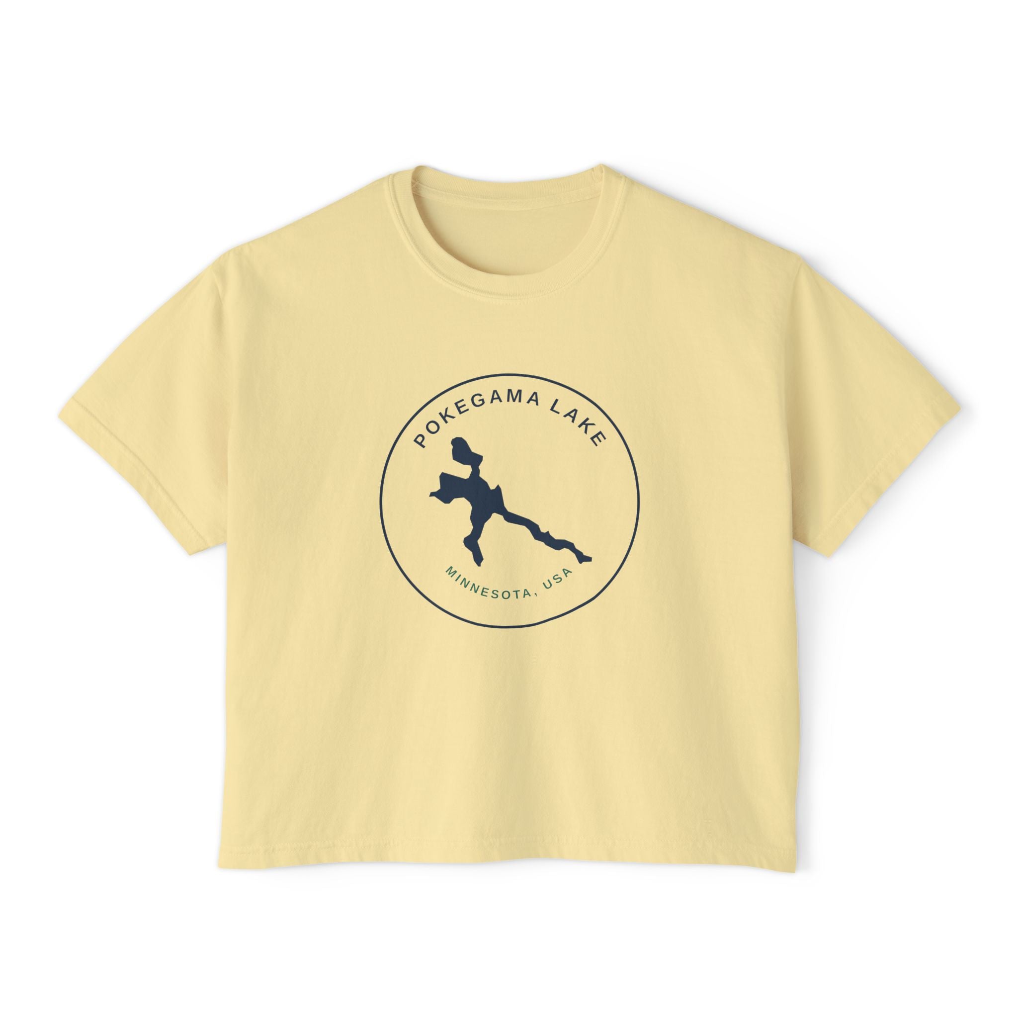 Pokegama Lake - Women's Boxy Tee