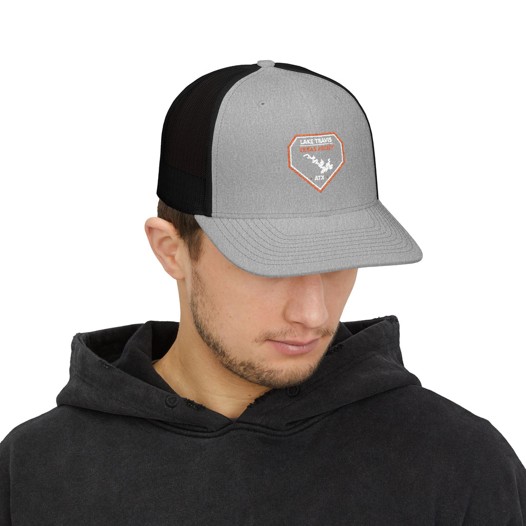Lake Travis - Richardson Snapback Trucker Cap