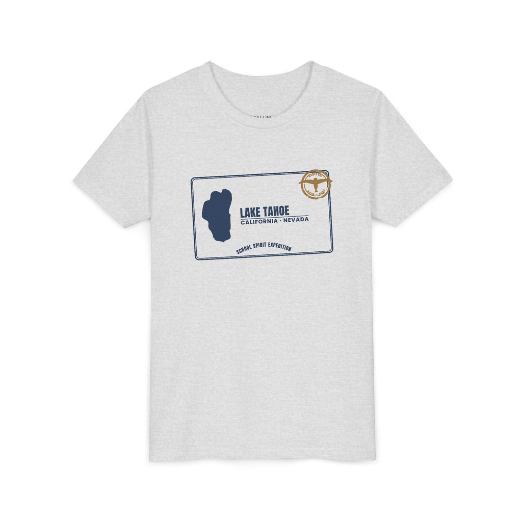 Lake Tahoe Kids Tee — Lake Tahoe Field Trip Youth Short Sleeve Shirt