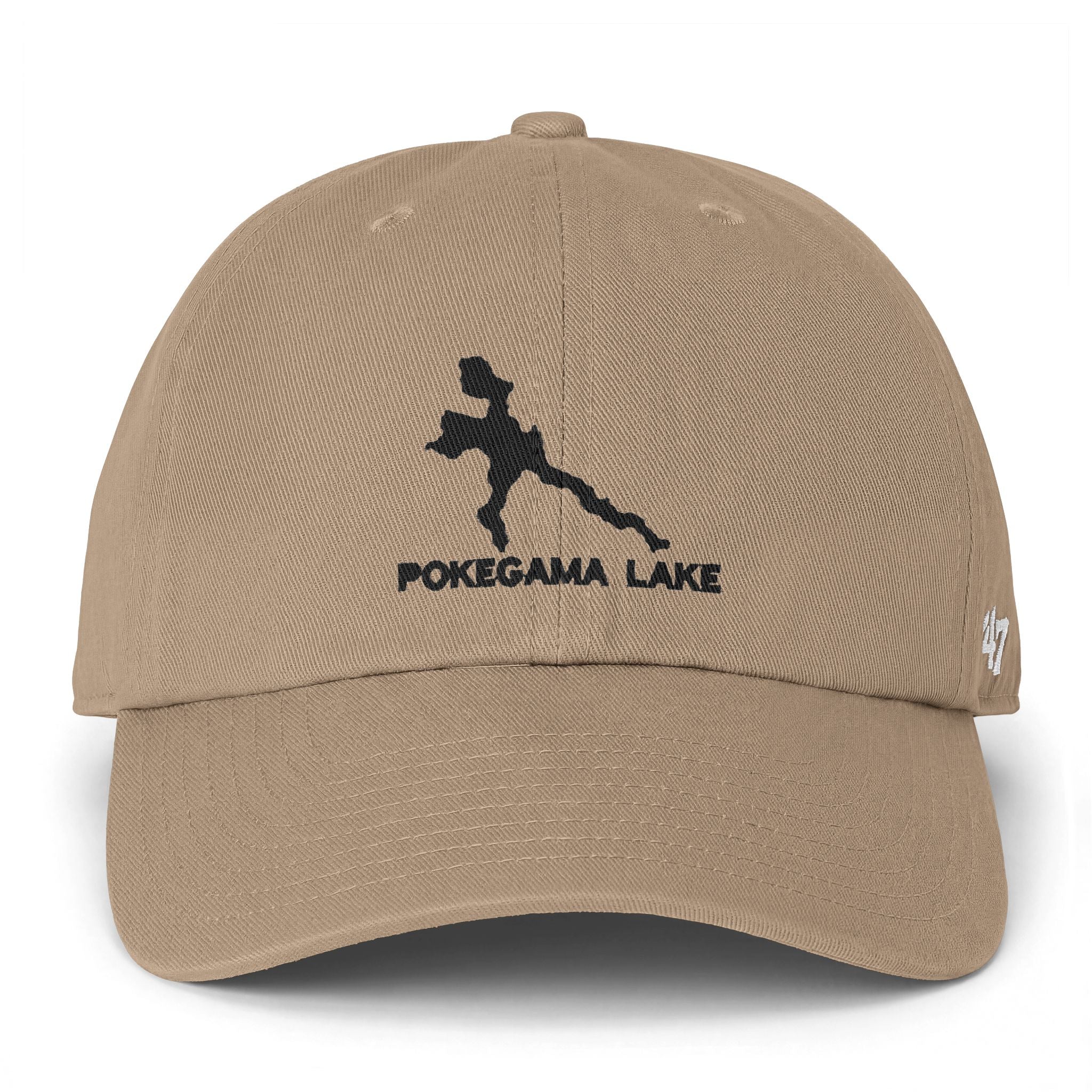 Pokegama Lake Clean Up Cap – Lake Outline Hat