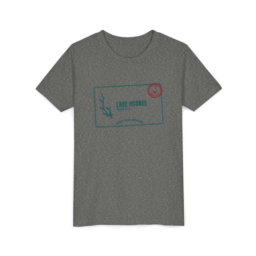 Lake Oconee Kids Tee — Lake Oconee Field Trip Youth Short Sleeve Shirt