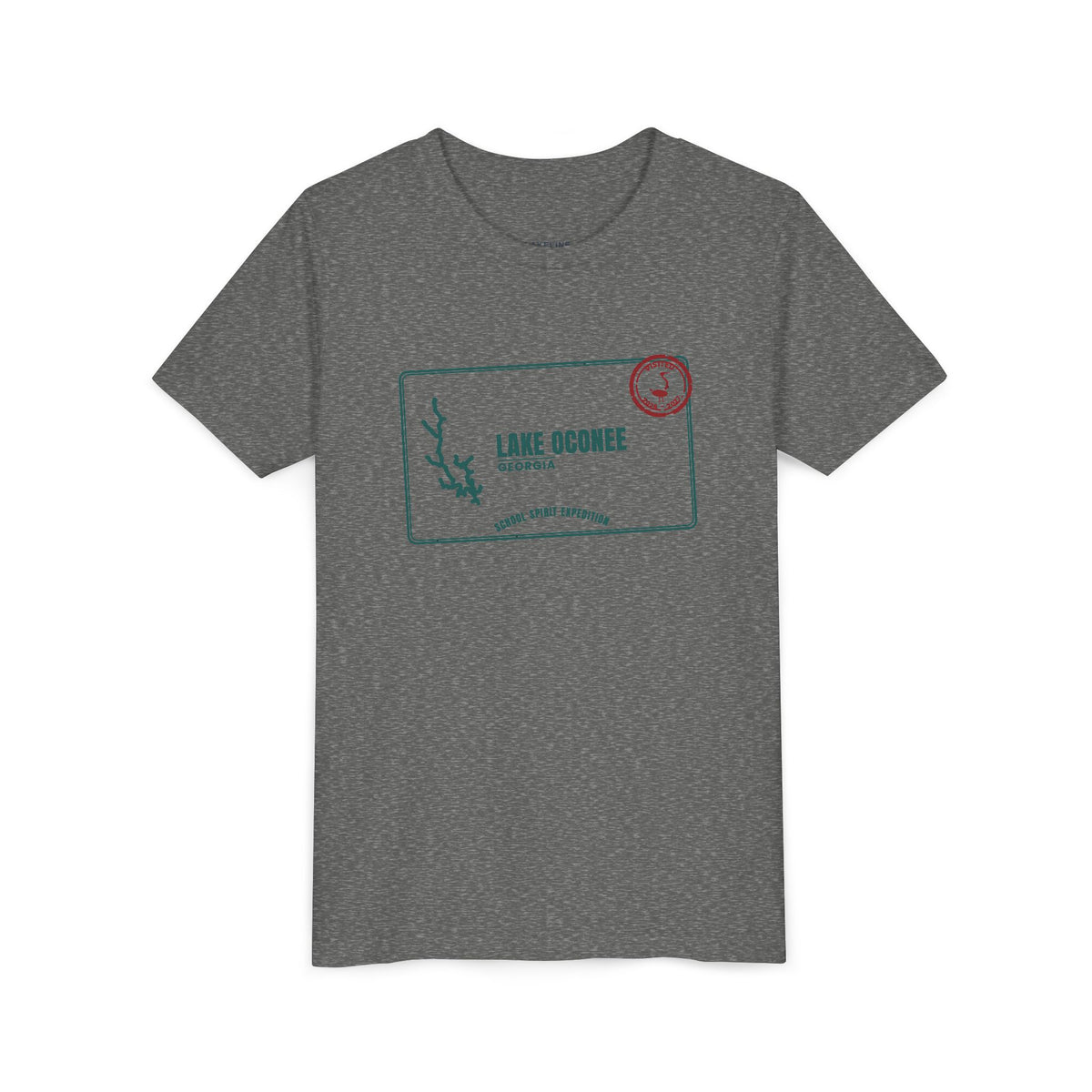 Lake Oconee Kids Tee — Lake Oconee Field Trip Youth Short Sleeve Shirt