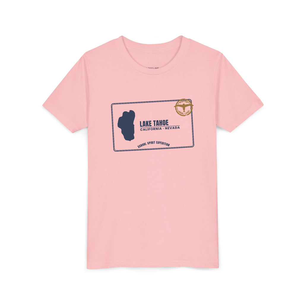 Lake Tahoe Kids Tee — Lake Tahoe Field Trip Youth Short Sleeve Shirt