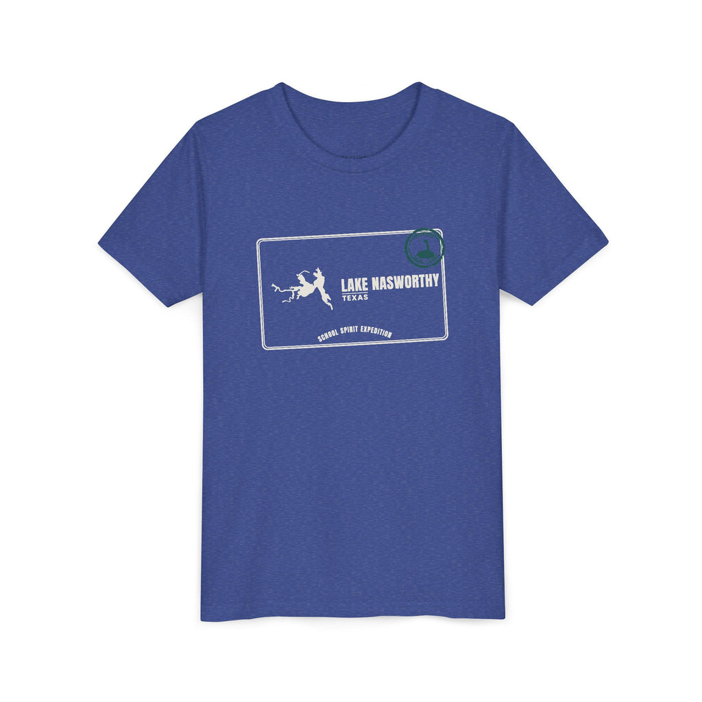 Lake Nasworthy Kids Tee — Lake Nasworthy Field Trip Youth Short Sleeve Shirt