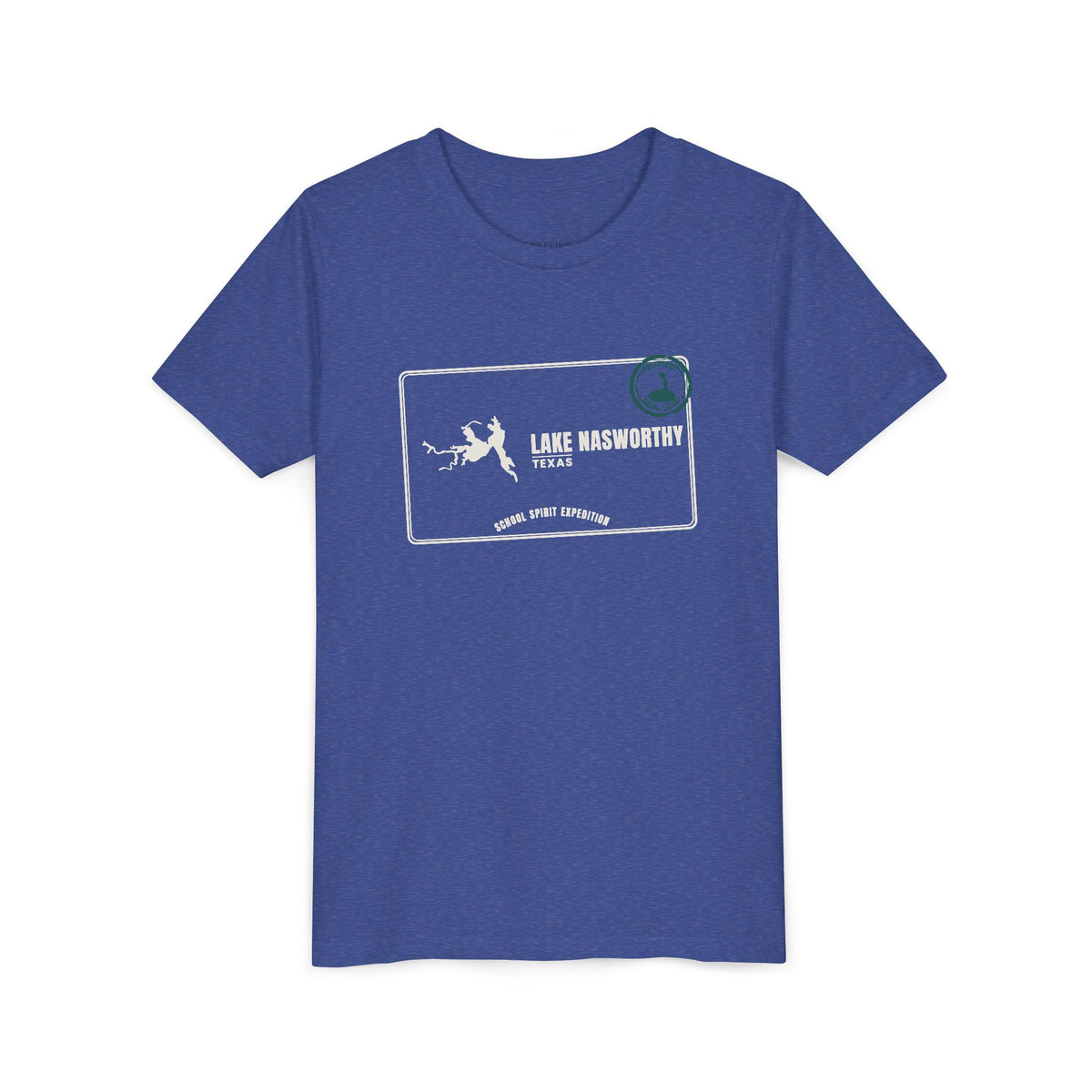 Lake Nasworthy Kids Tee — Lake Nasworthy Field Trip Youth Short Sleeve Shirt