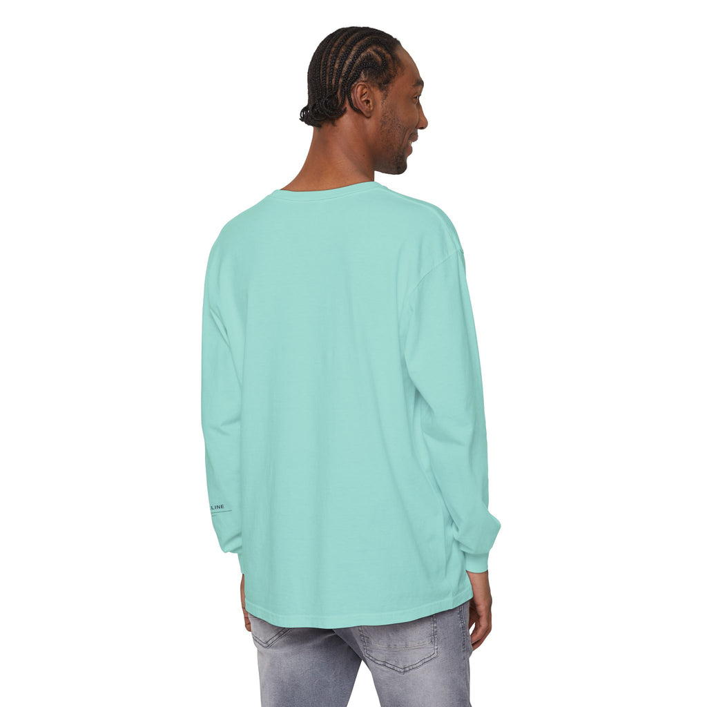Pokegama Lake Long Sleeve Tee — North Star State Lake Map Design