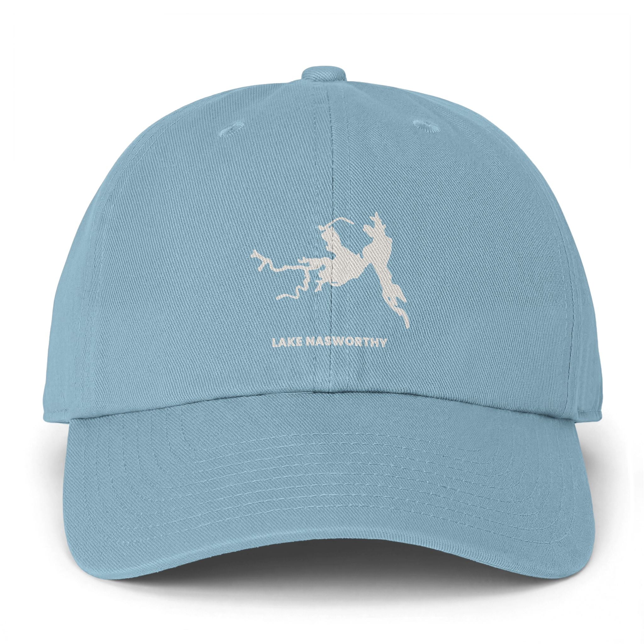 Lake Nasworthy - Embroidered '47 Brand Cleanup Cap - White Logo