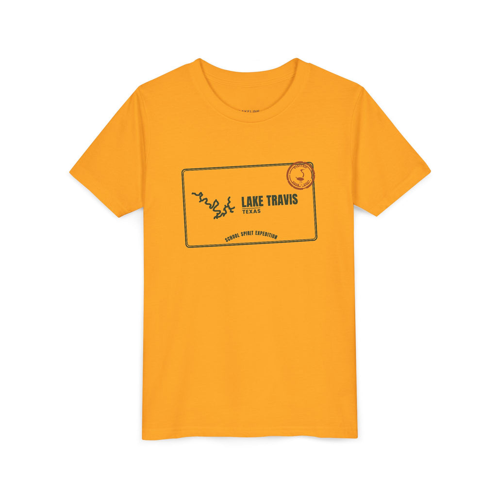Lake Travis Kids Tee — Lake Travis Field Trip Youth Short Sleeve Shirt