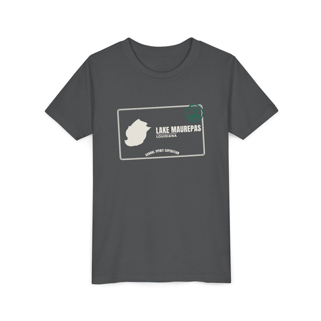 Lake Maurepas Kids Tee — Lake Maurepas Field Trip Youth Short Sleeve Shirt