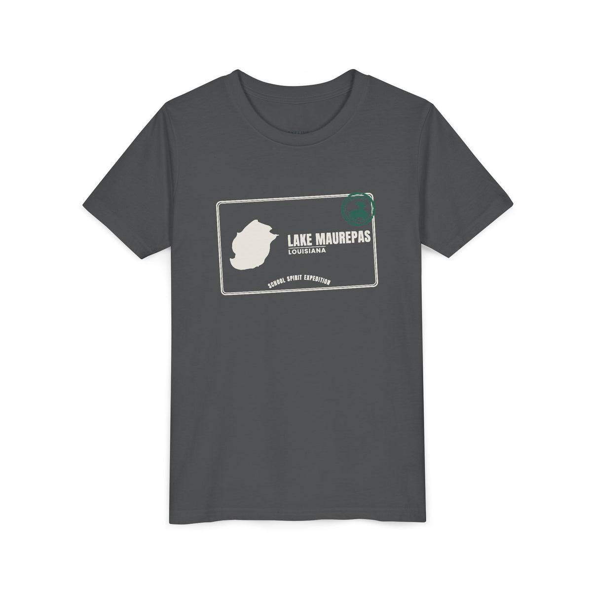 Lake Maurepas Kids Tee — Lake Maurepas Field Trip Youth Short Sleeve Shirt