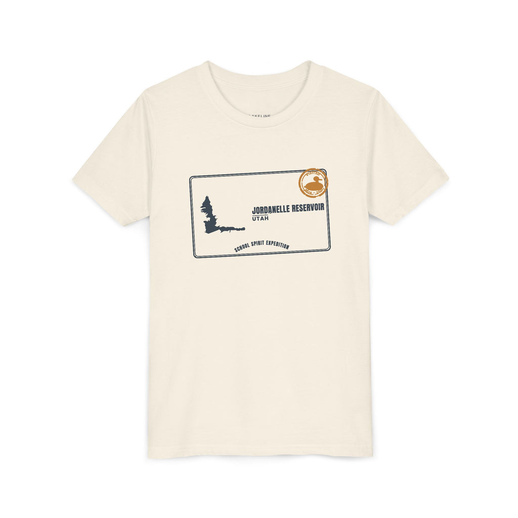 Jordanelle Reservoir Kids Tee — Jordanelle Reservoir Field Trip Youth Short Sleeve Shirt
