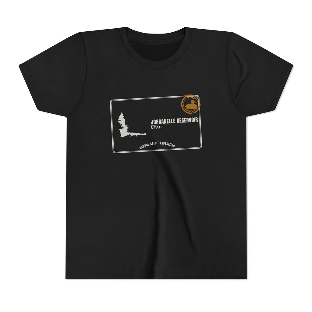 Jordanelle Reservoir Kids Tee — Jordanelle Reservoir Field Trip Youth Short Sleeve Shirt