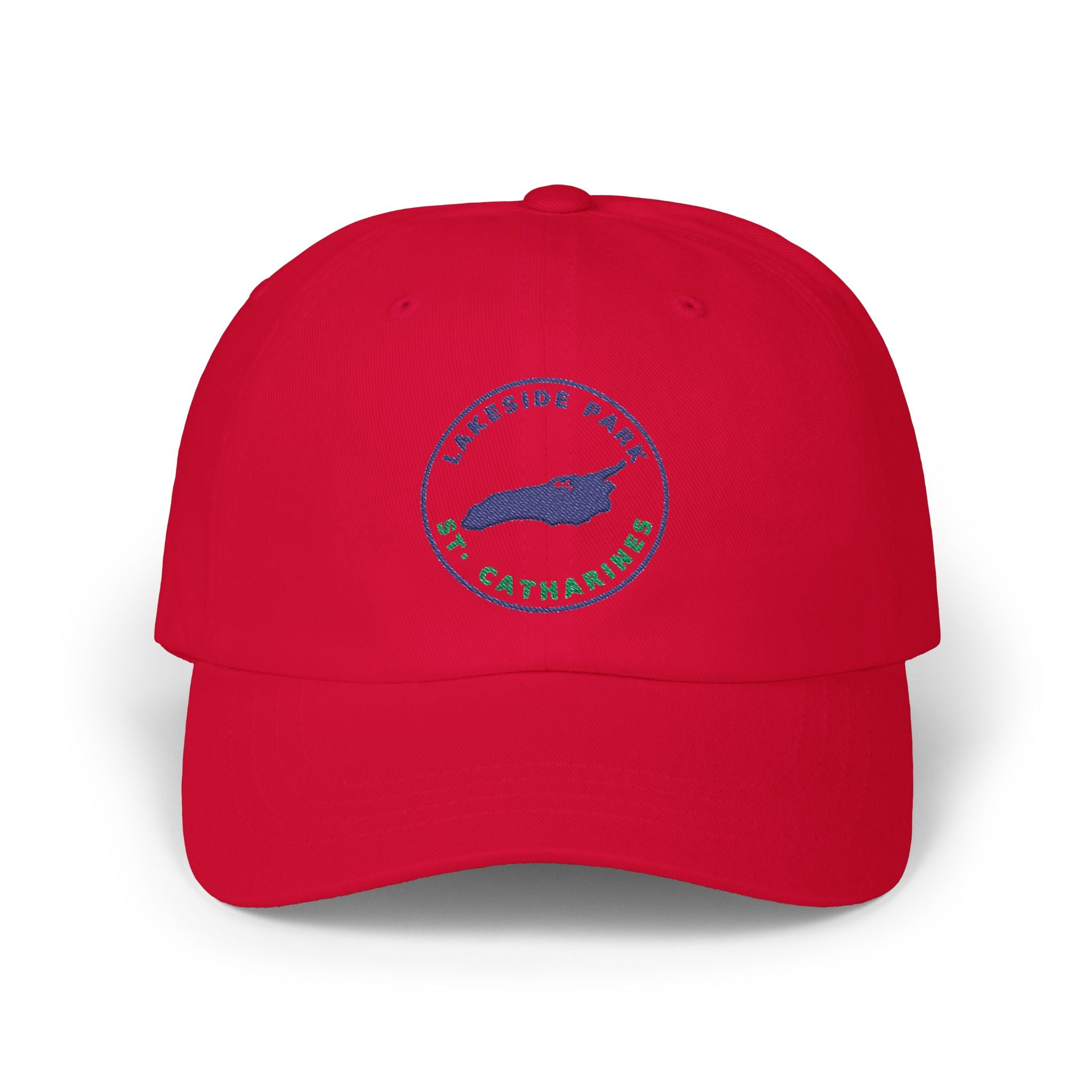 Lakeside Park St. Catharines Cap — Embroidered Lake Logo Baseball Hat