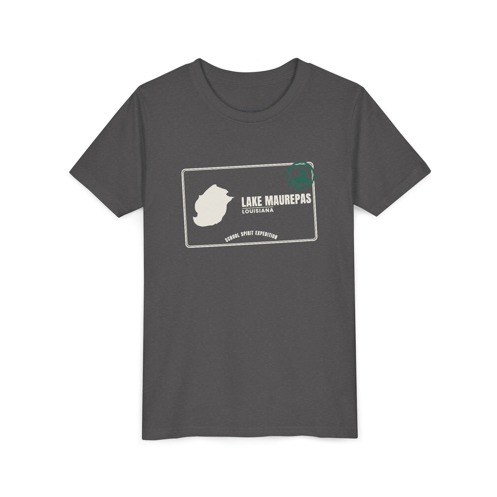 Lake Maurepas Kids Tee — Lake Maurepas Field Trip Youth Short Sleeve Shirt