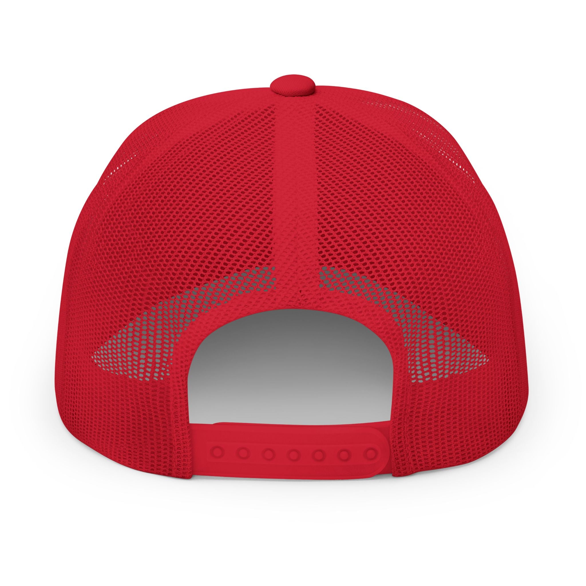 Lake Tahoe Trucker Cap – Embroidered Patch Snapback