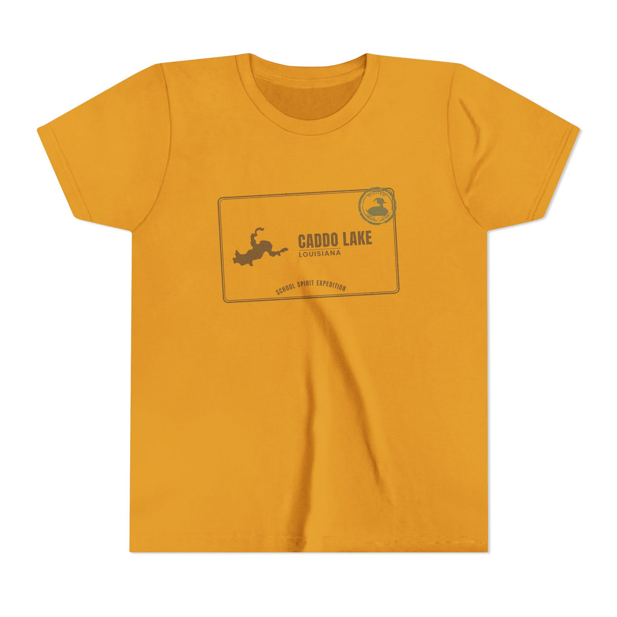 Caddo Lake Kids Tee — Caddo Lake Field Trip Youth Short Sleeve Shirt