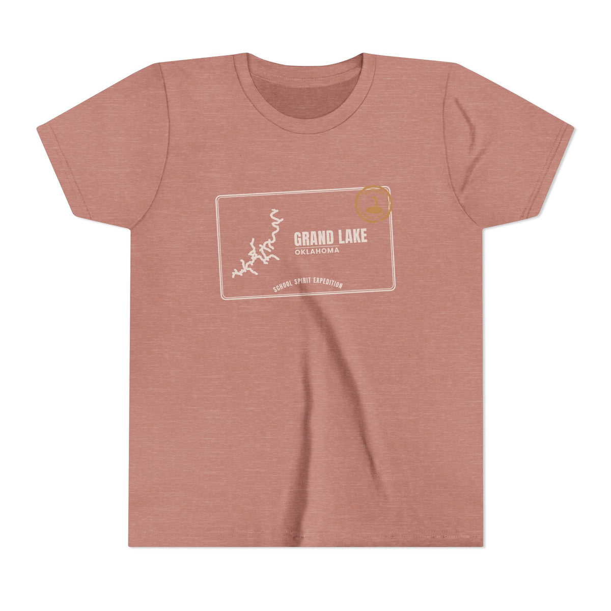Grand Lake OK Kids Tee — Grand Lake OK Field Trip Youth Short Sleeve Shirt