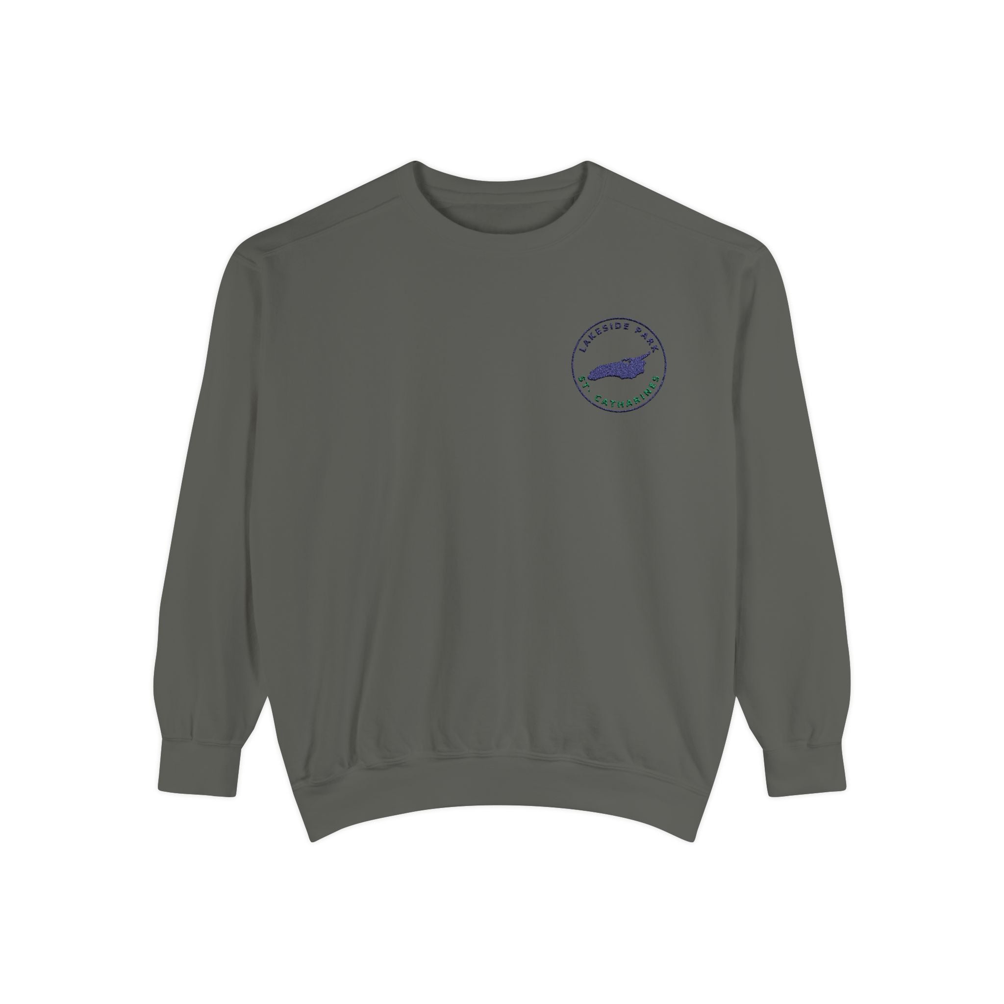 Lakeside Park — Cozy Coastal Crewneck