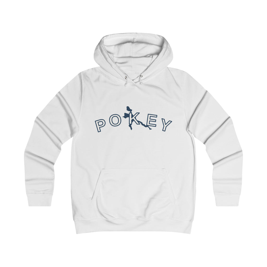 Pokey College Hoodie — Cute Girlie Collegiate Pullover