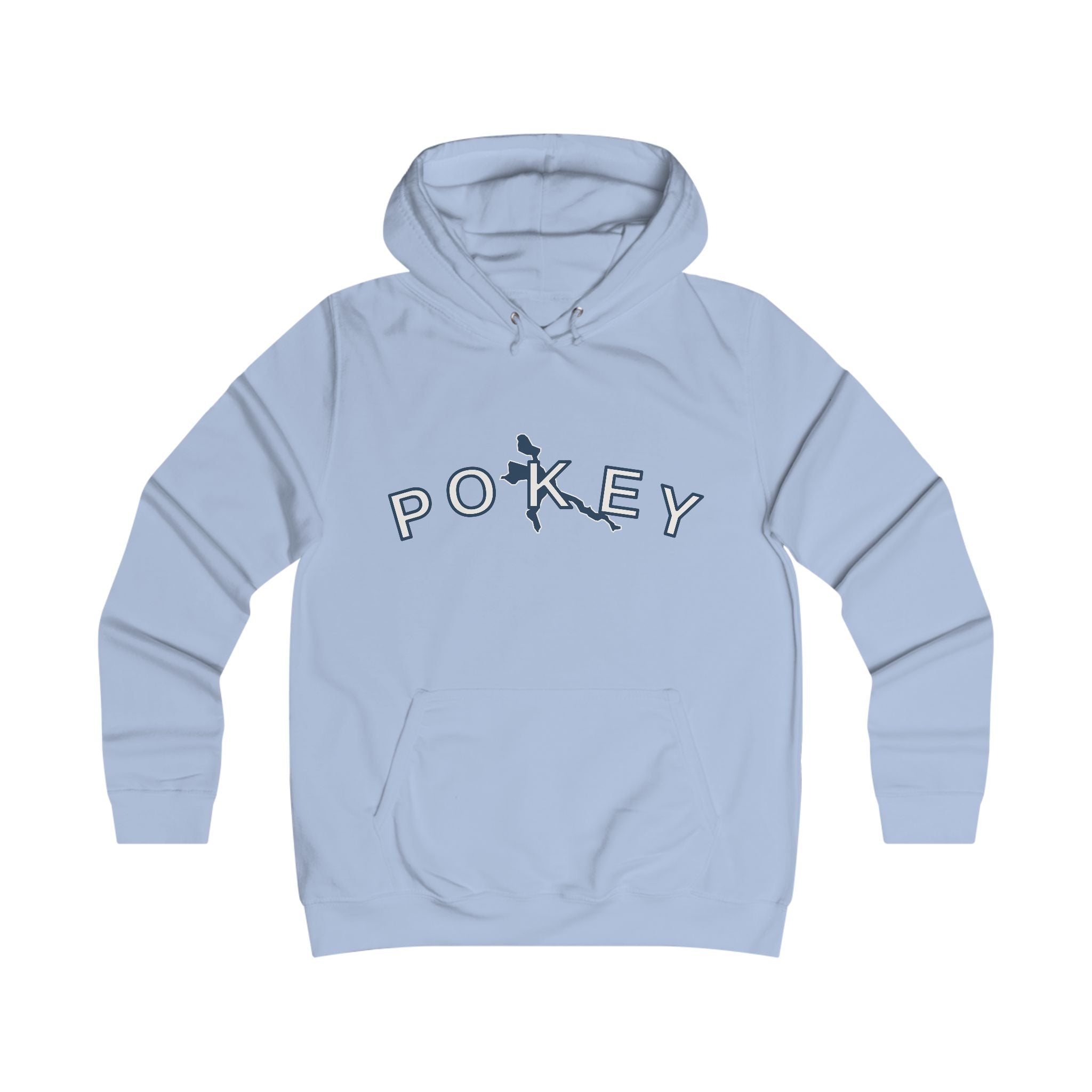 Pokey College Hoodie — Cute Girlie Collegiate Pullover