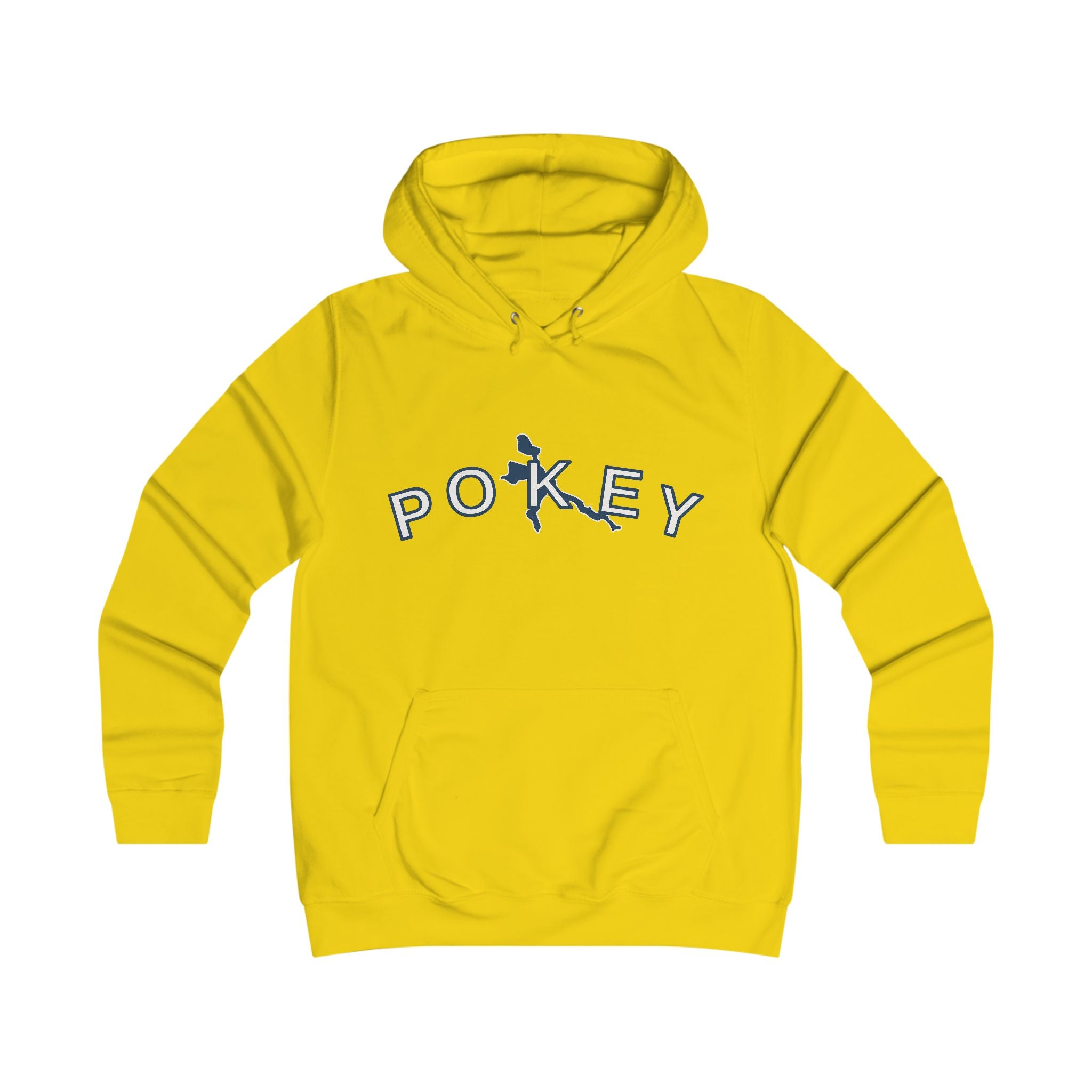 Pokey College Hoodie — Cute Girlie Collegiate Pullover