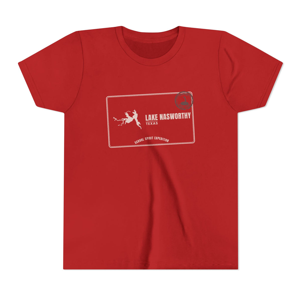 Lake Nasworthy Kids Tee — Lake Nasworthy Field Trip Youth Short Sleeve Shirt