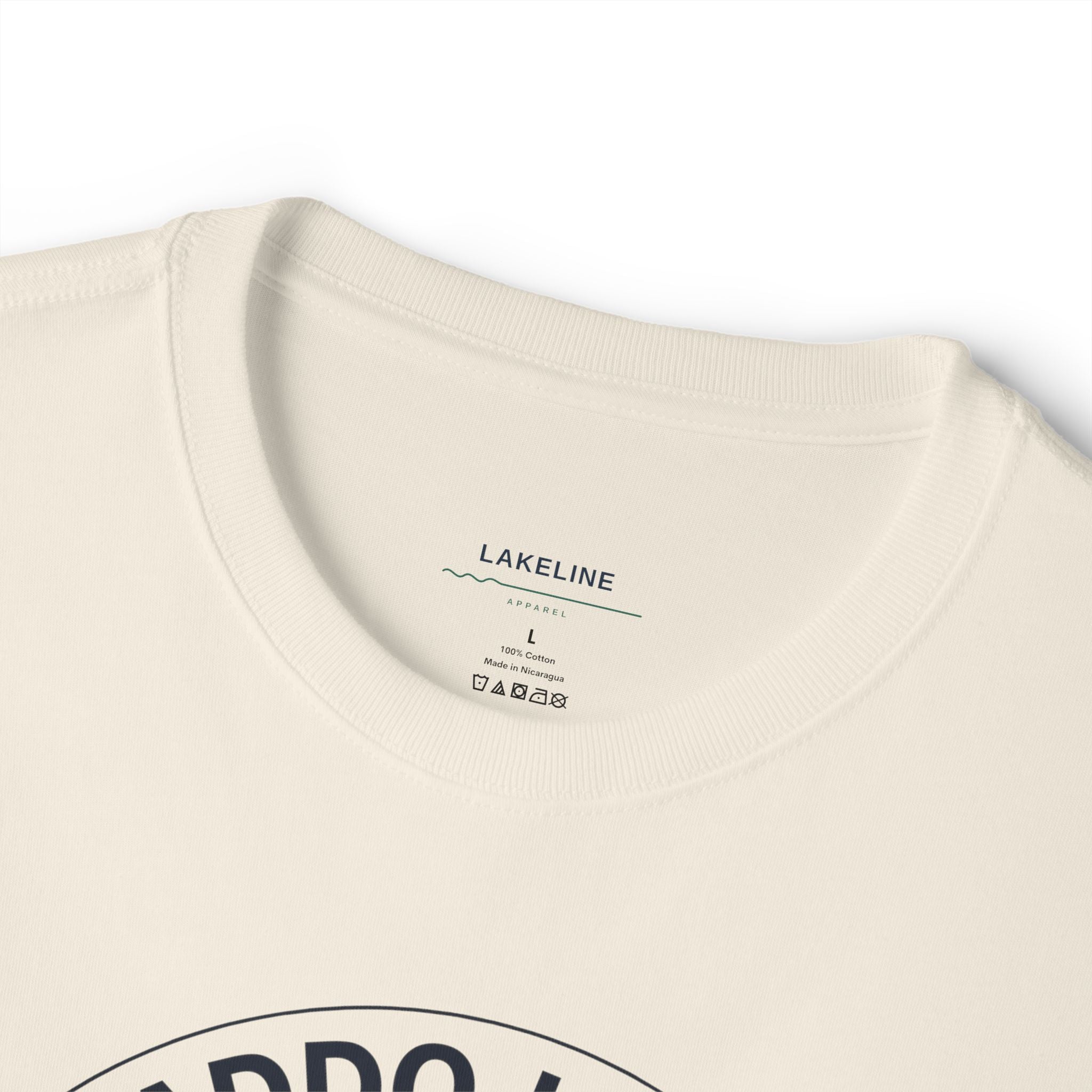 Caddo Lake Graphic Tee — Texas Lake Map T-Shirt