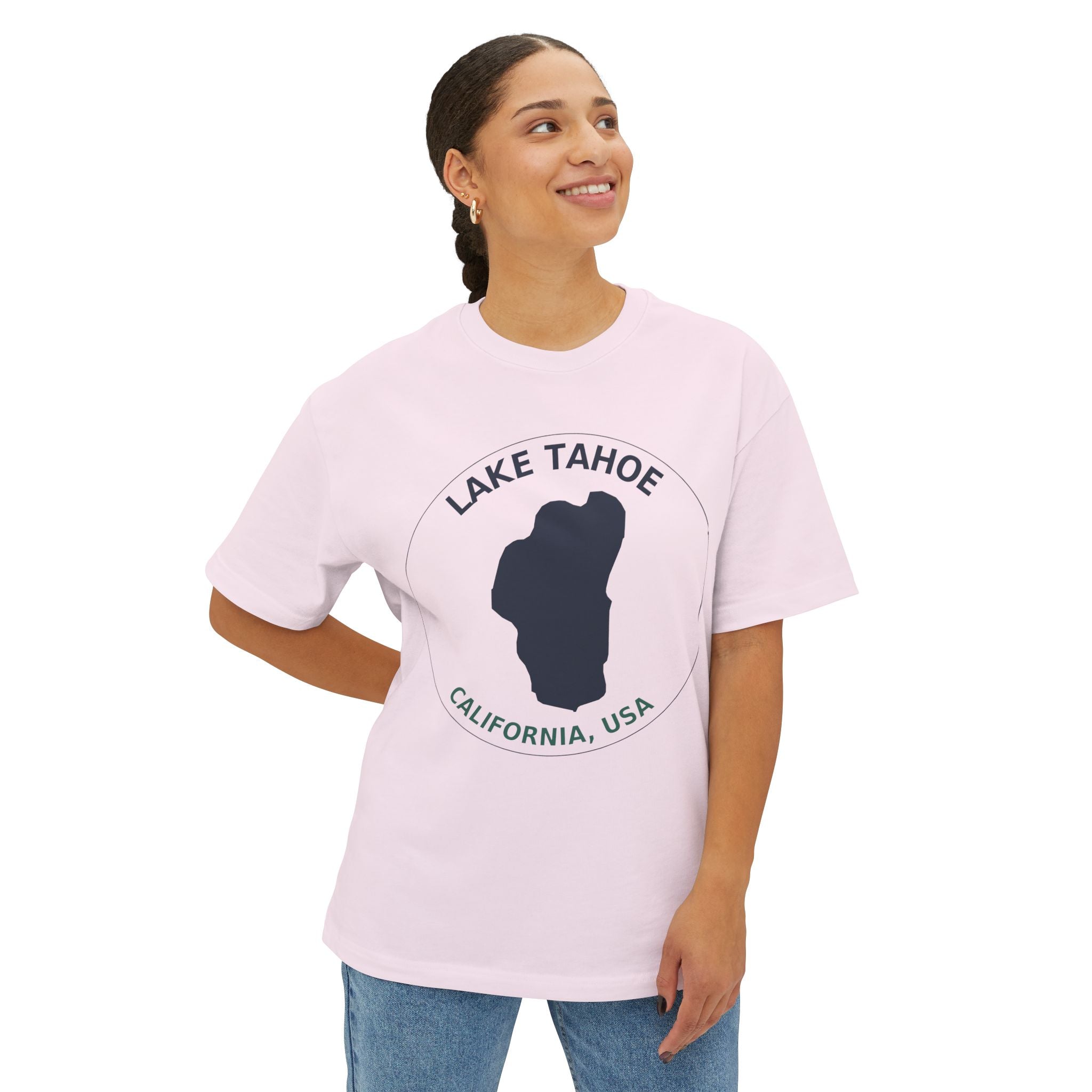 Lake Tahoe Silhouette Tee — California Graphic T-Shirt