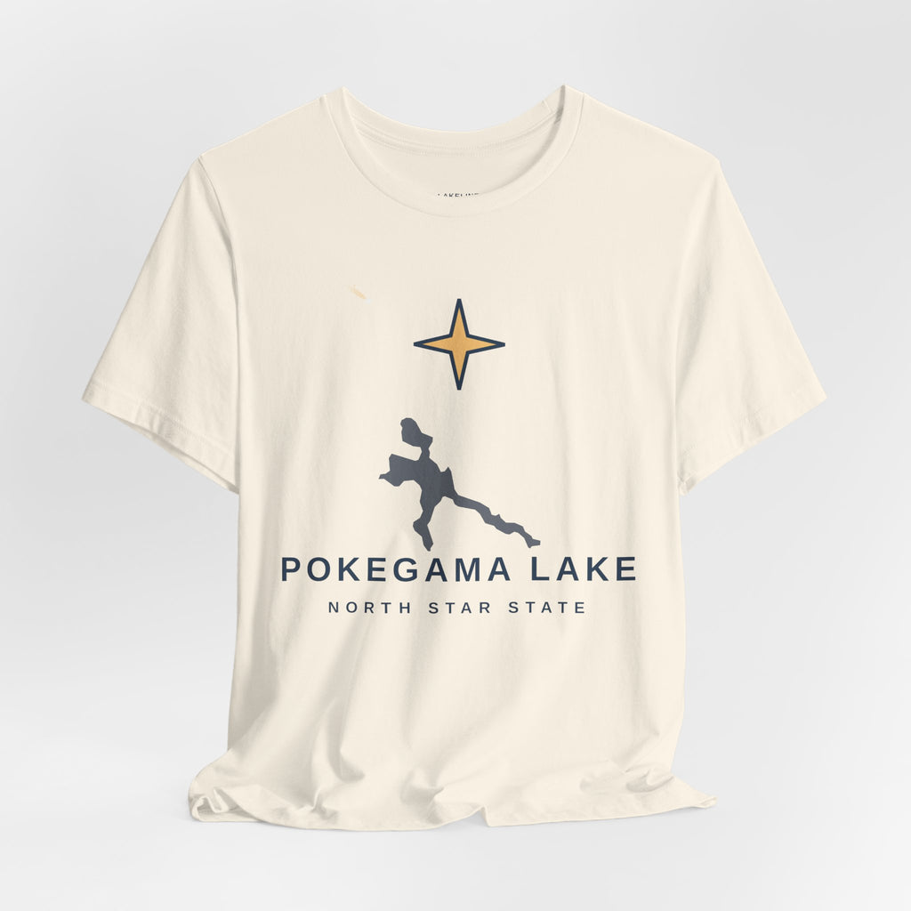 Pokegama Lake True North Graphic Tee