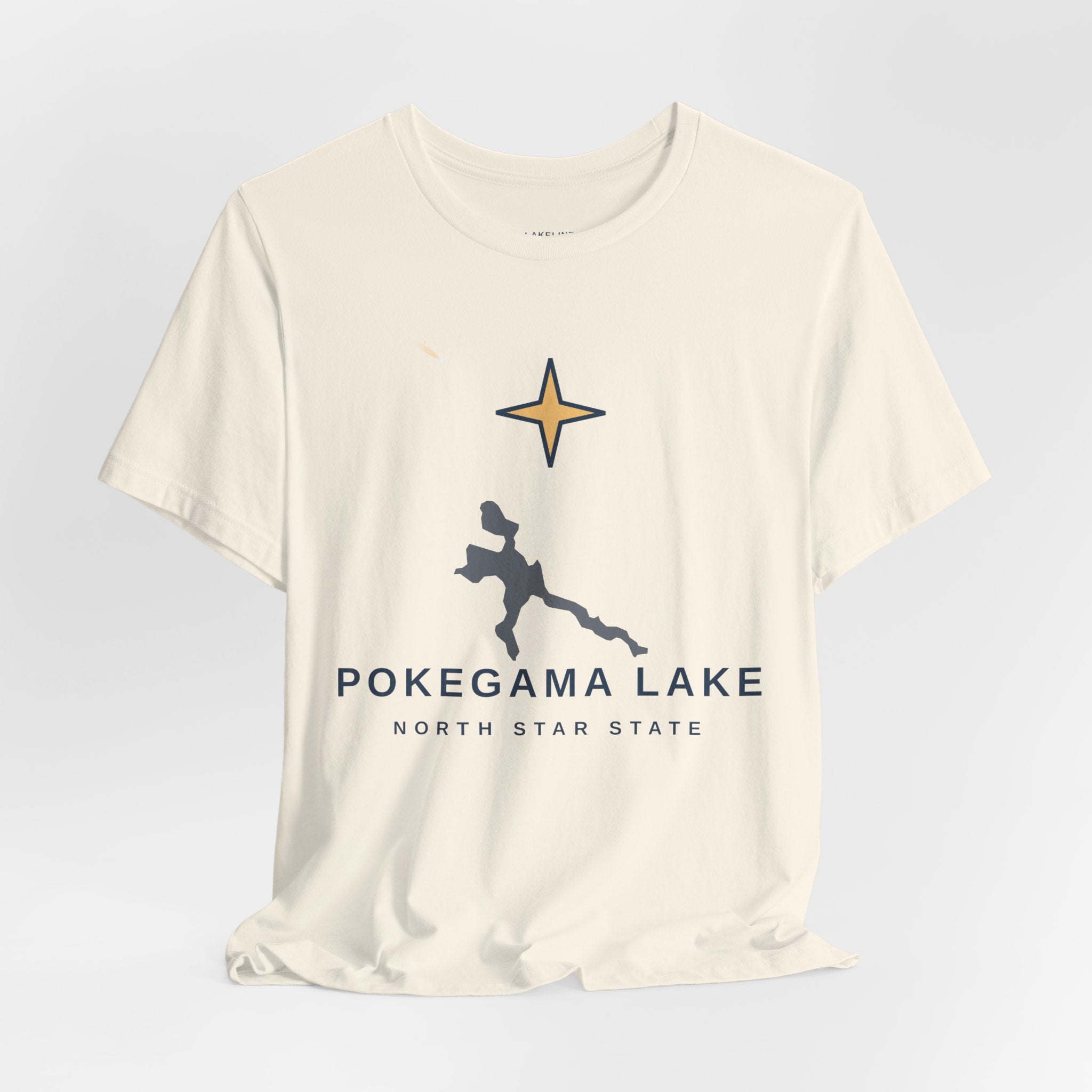 Pokegama Lake True North Graphic Tee
