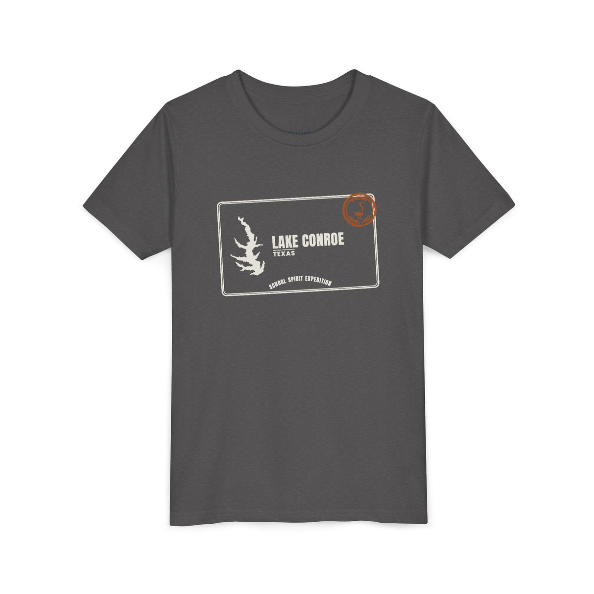 Lake Conroe Kids Tee — Lake Conroe Field Trip Youth Short Sleeve Shirt