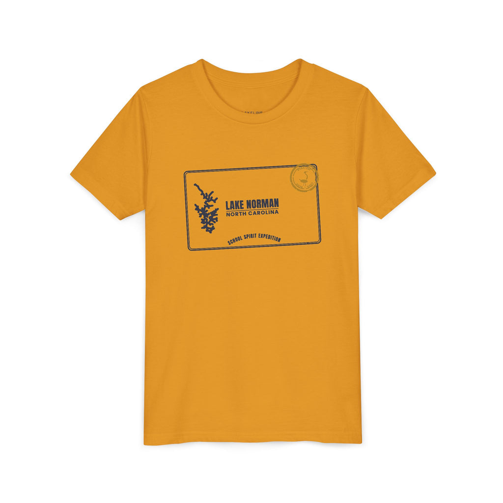 Lake Norman Kids Tee — Lake Norman Field Trip Youth Short Sleeve Shirt