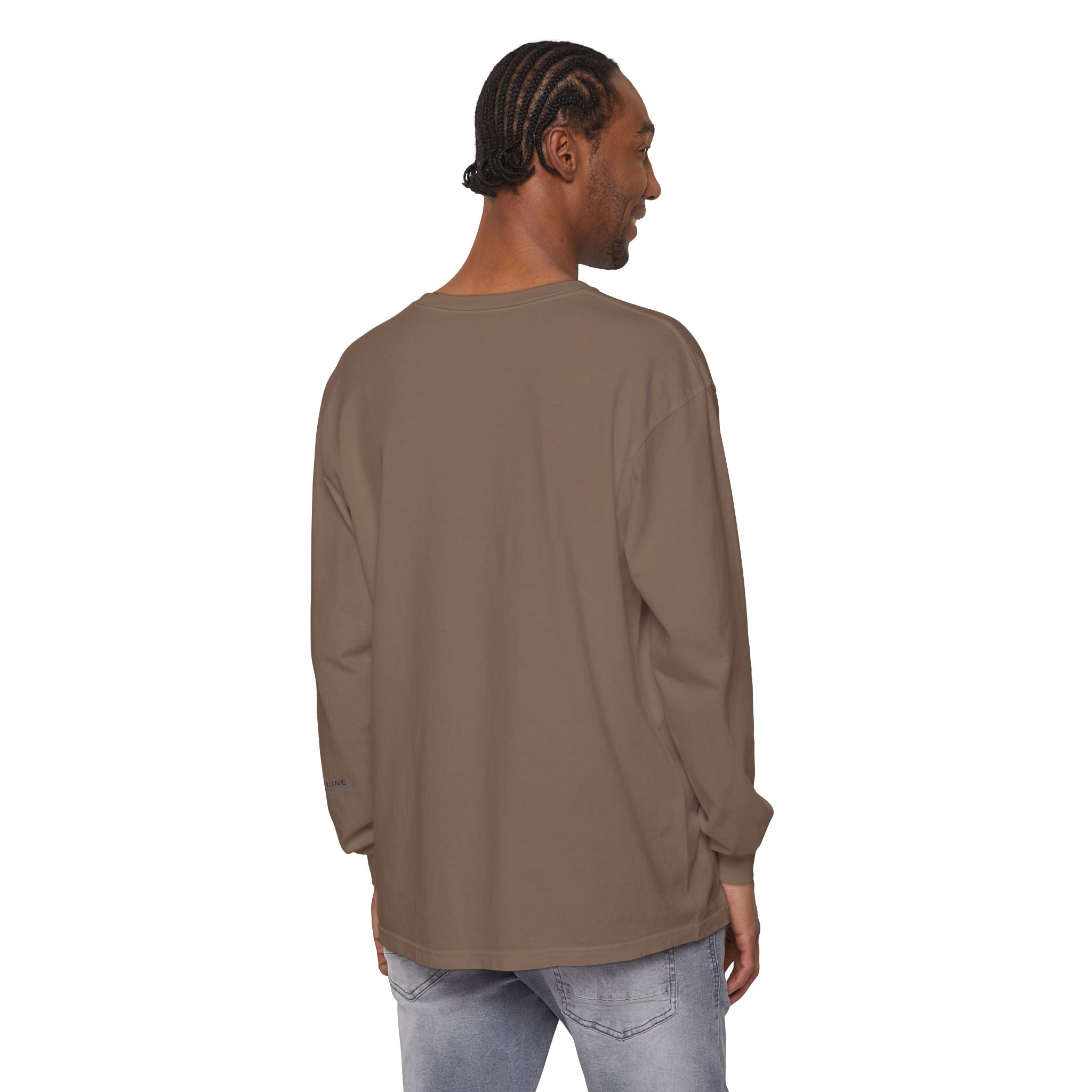 Pokegama Lake Long Sleeve Tee — North Star State Lake Map Design