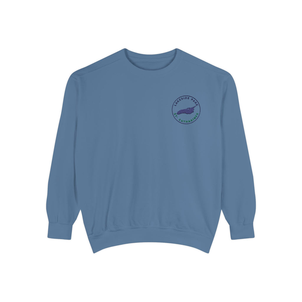 Lakeside Park — Cozy Coastal Crewneck