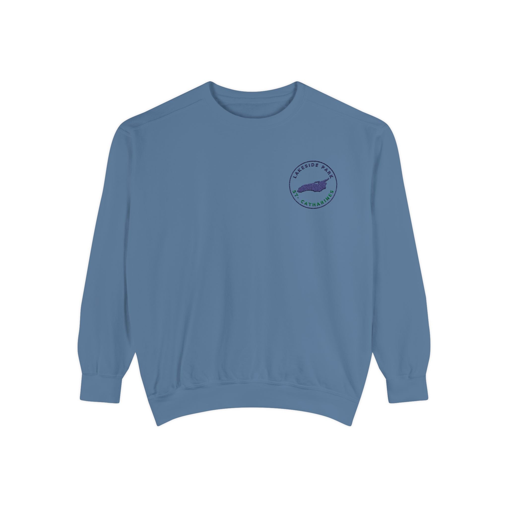 Lakeside Park — Cozy Coastal Crewneck