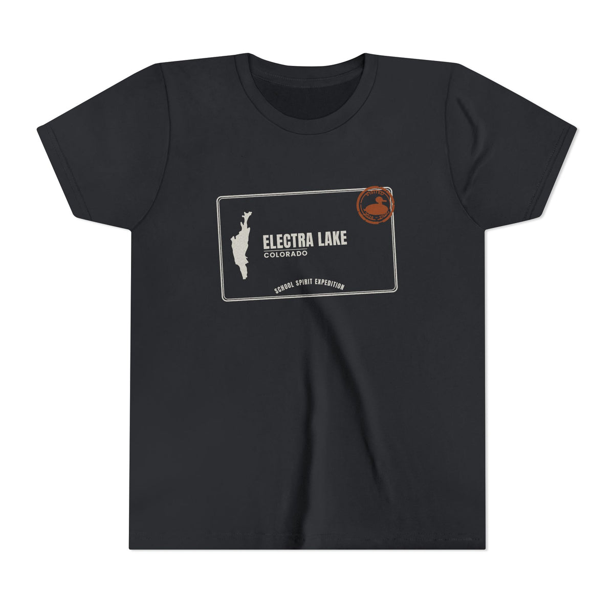 Electra Lake Kids Tee — Electra Lake Field Trip Youth Short Sleeve Shirt