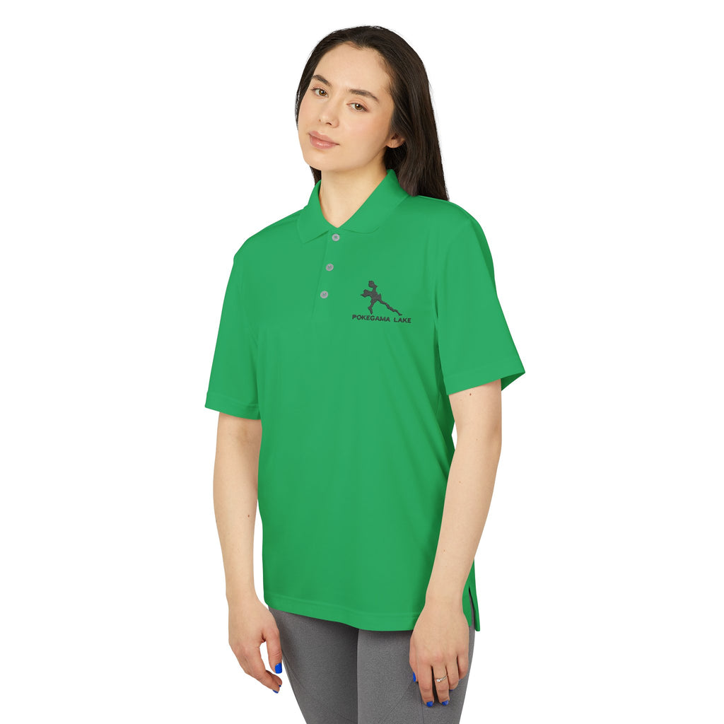 Pokegama Lake - adidas Unisex Performance Polo