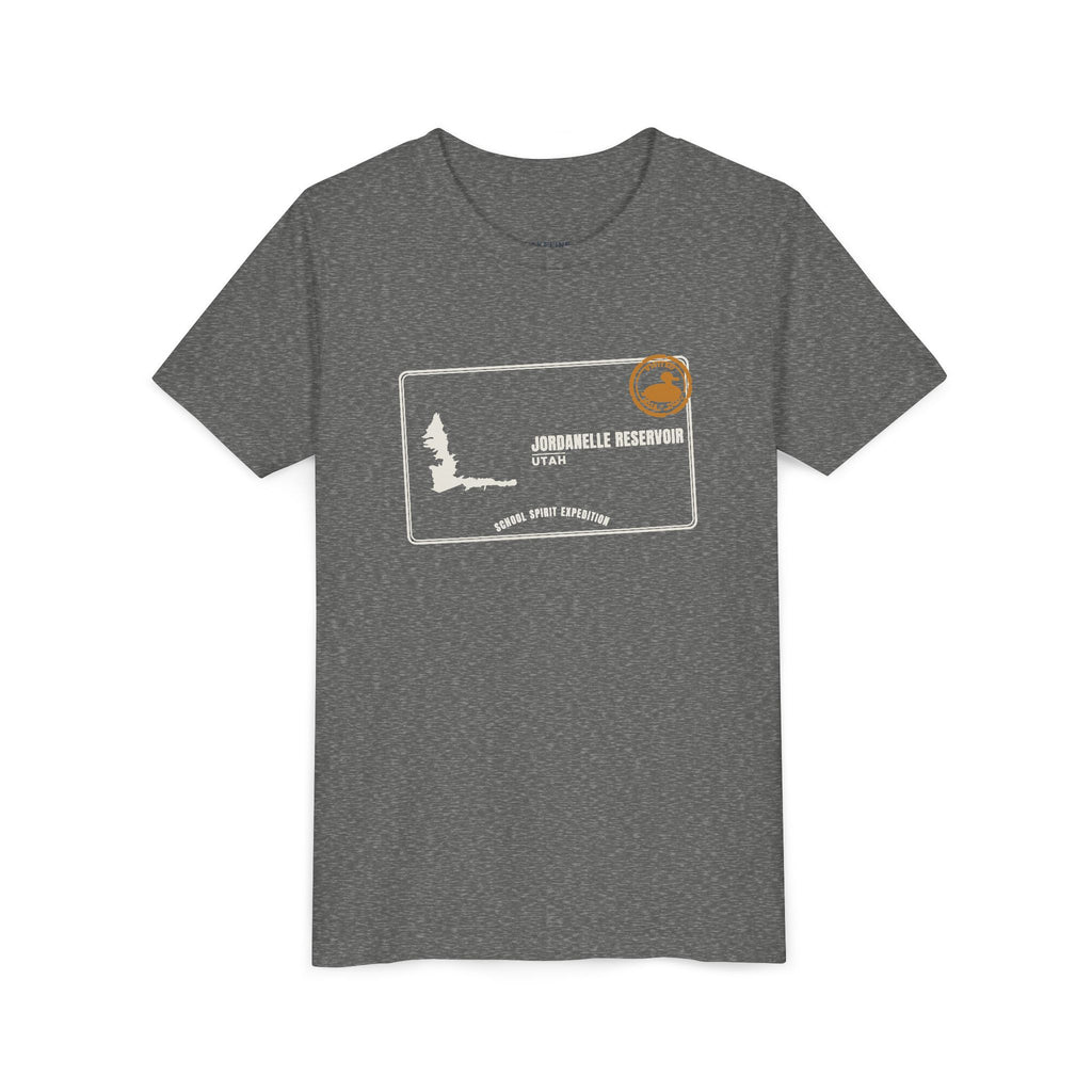Jordanelle Reservoir Kids Tee — Jordanelle Reservoir Field Trip Youth Short Sleeve Shirt