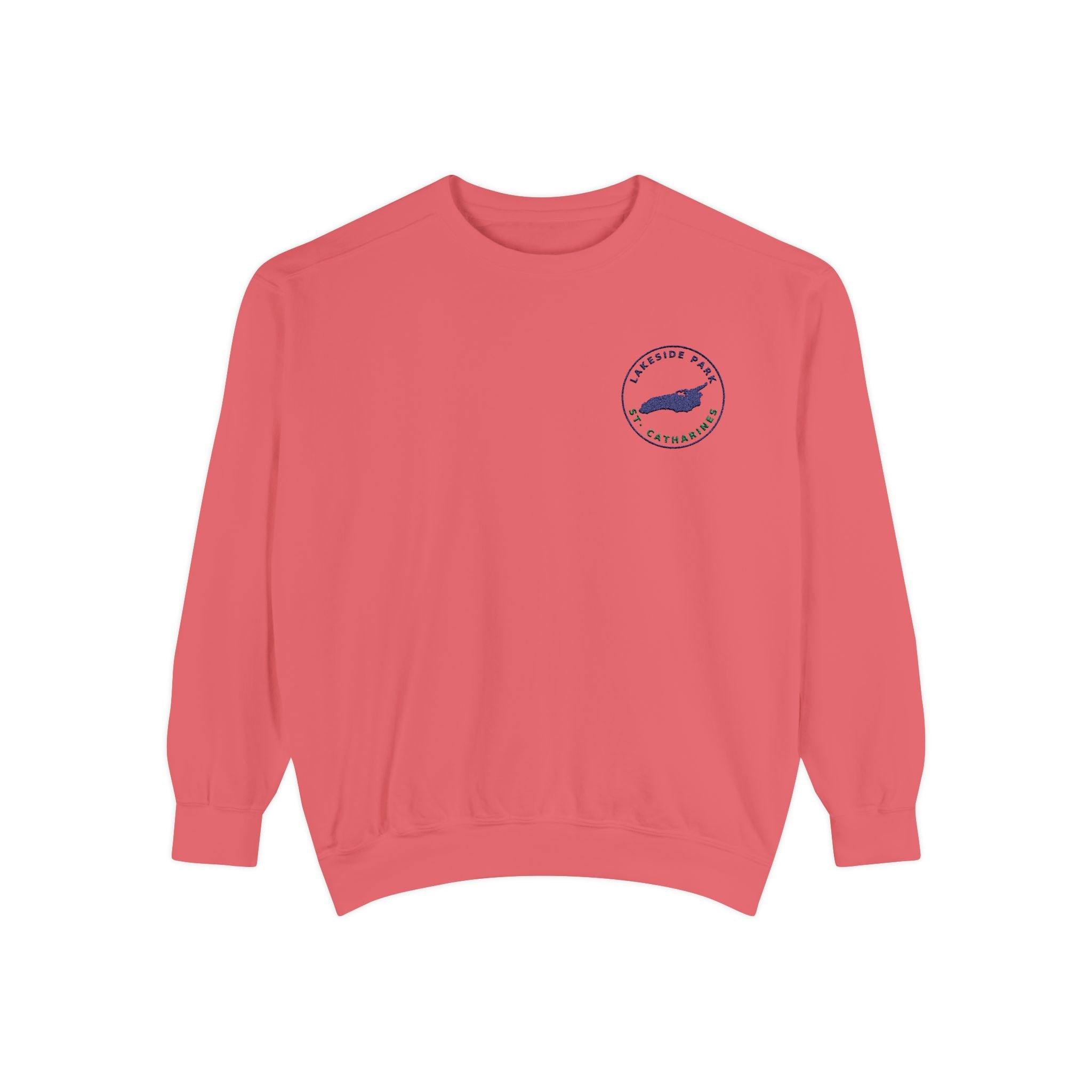 Lakeside Park — Cozy Coastal Crewneck