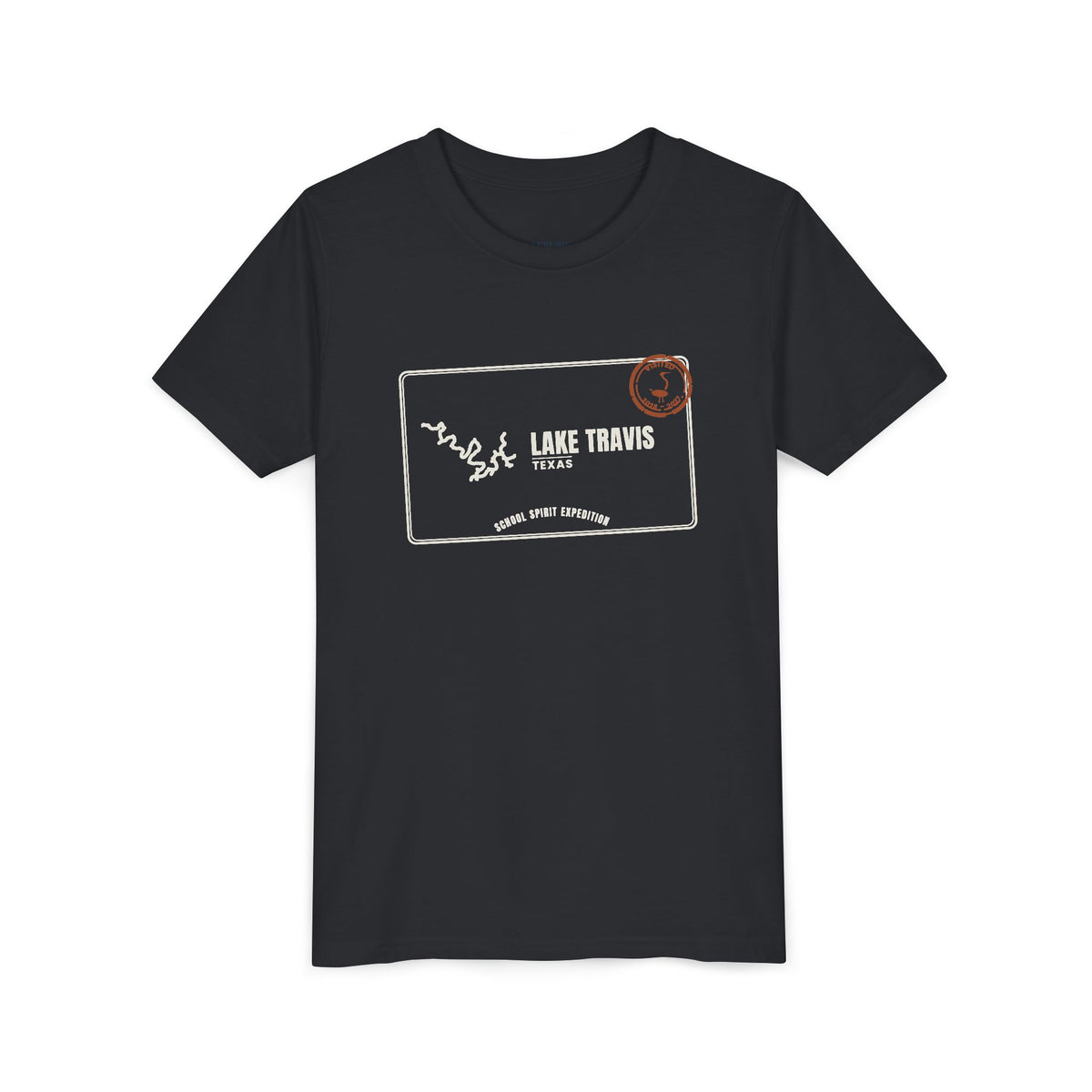 Lake Travis Youth Tee — Field Trip