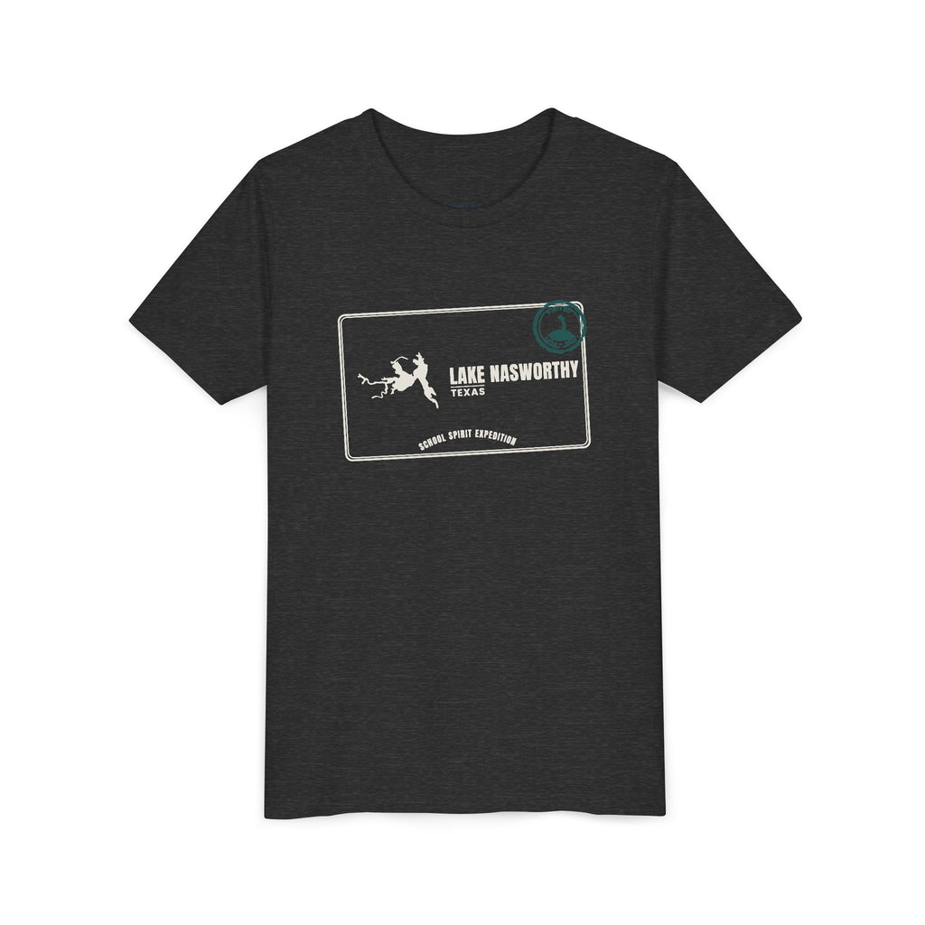 Lake Nasworthy Kids Tee — Lake Nasworthy Field Trip Youth Short Sleeve Shirt