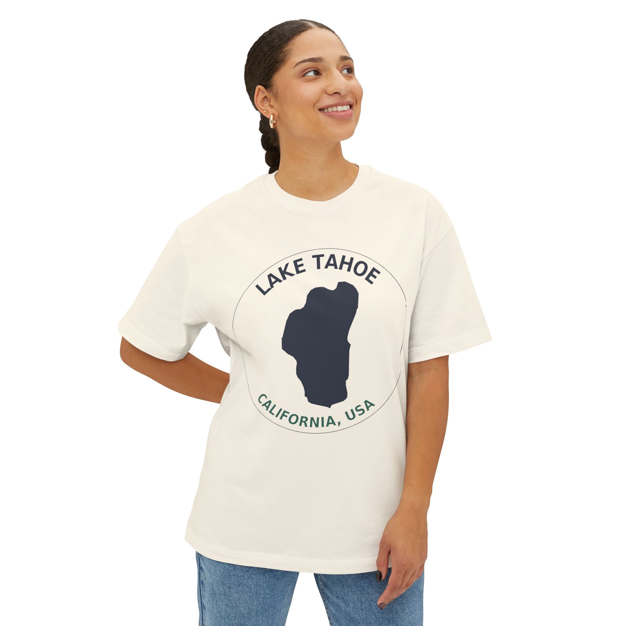 Lake Tahoe Silhouette Tee — California Graphic T-Shirt
