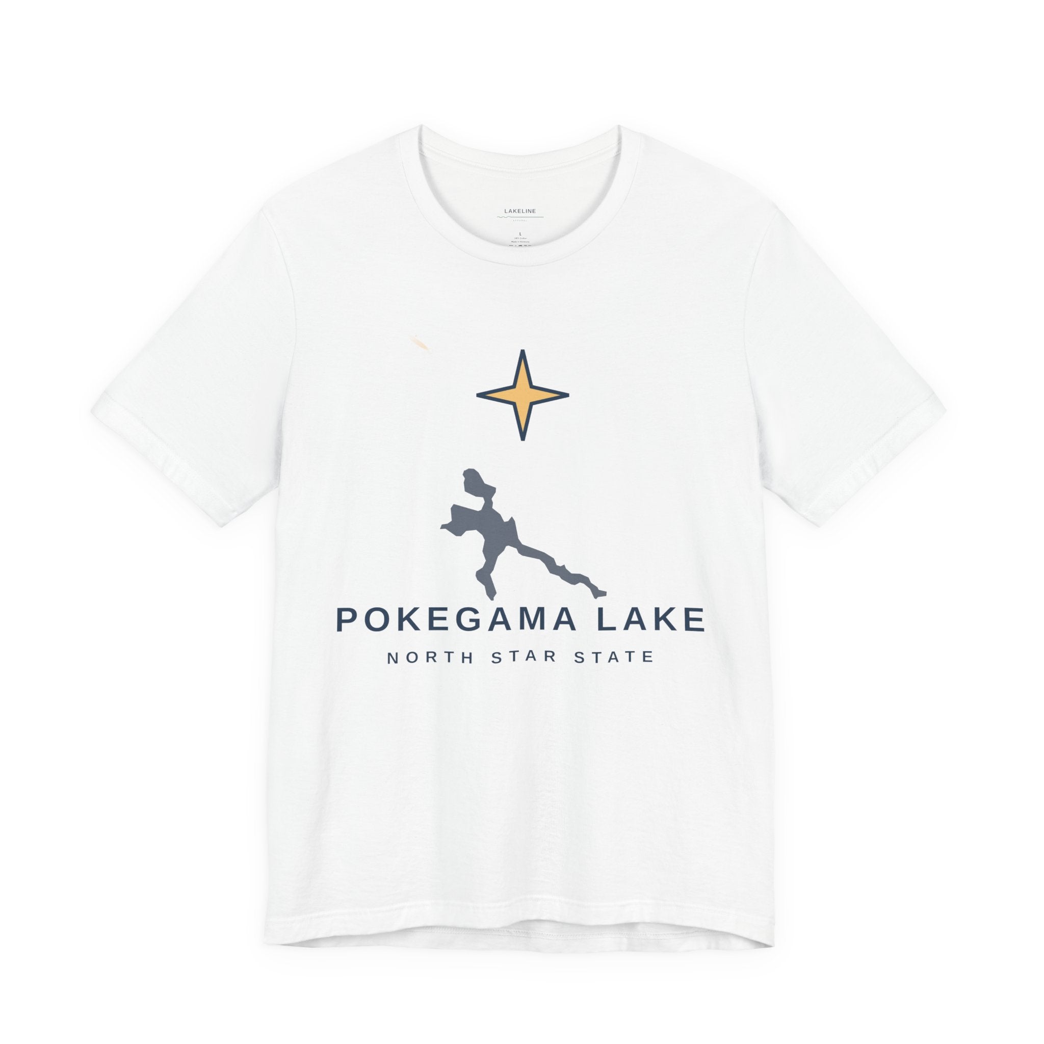 Pokegama Lake True North Graphic Tee