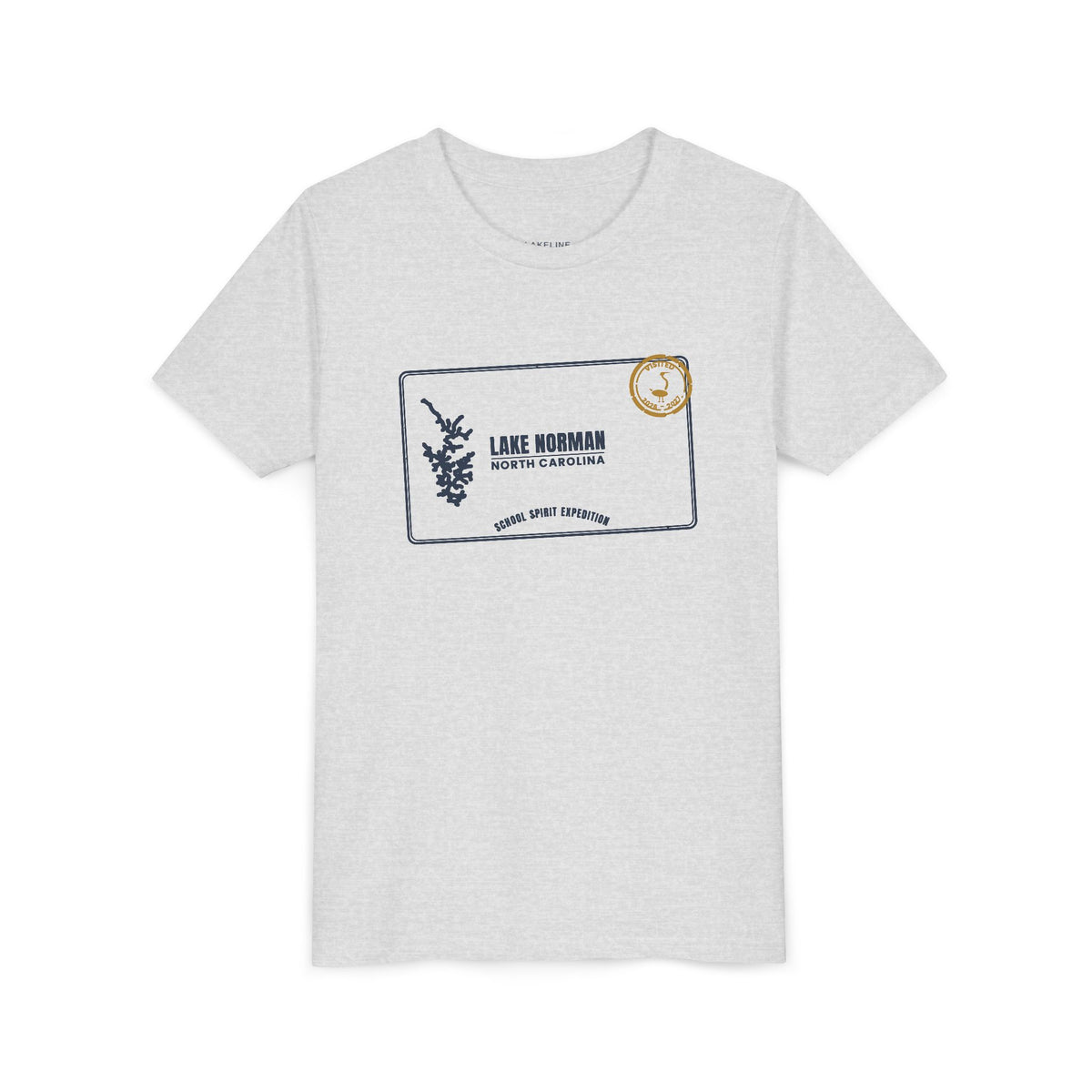 Lake Norman Kids Tee — Lake Norman Field Trip Youth Short Sleeve Shirt