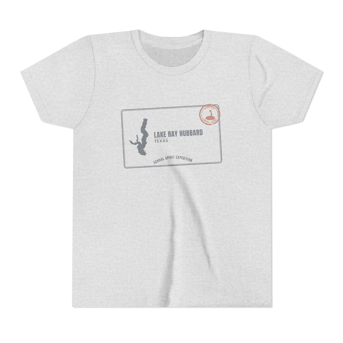 Lake Ray Hubbard Kids Tee — Lake Ray Hubbard Field Trip Youth Short Sleeve Shirt