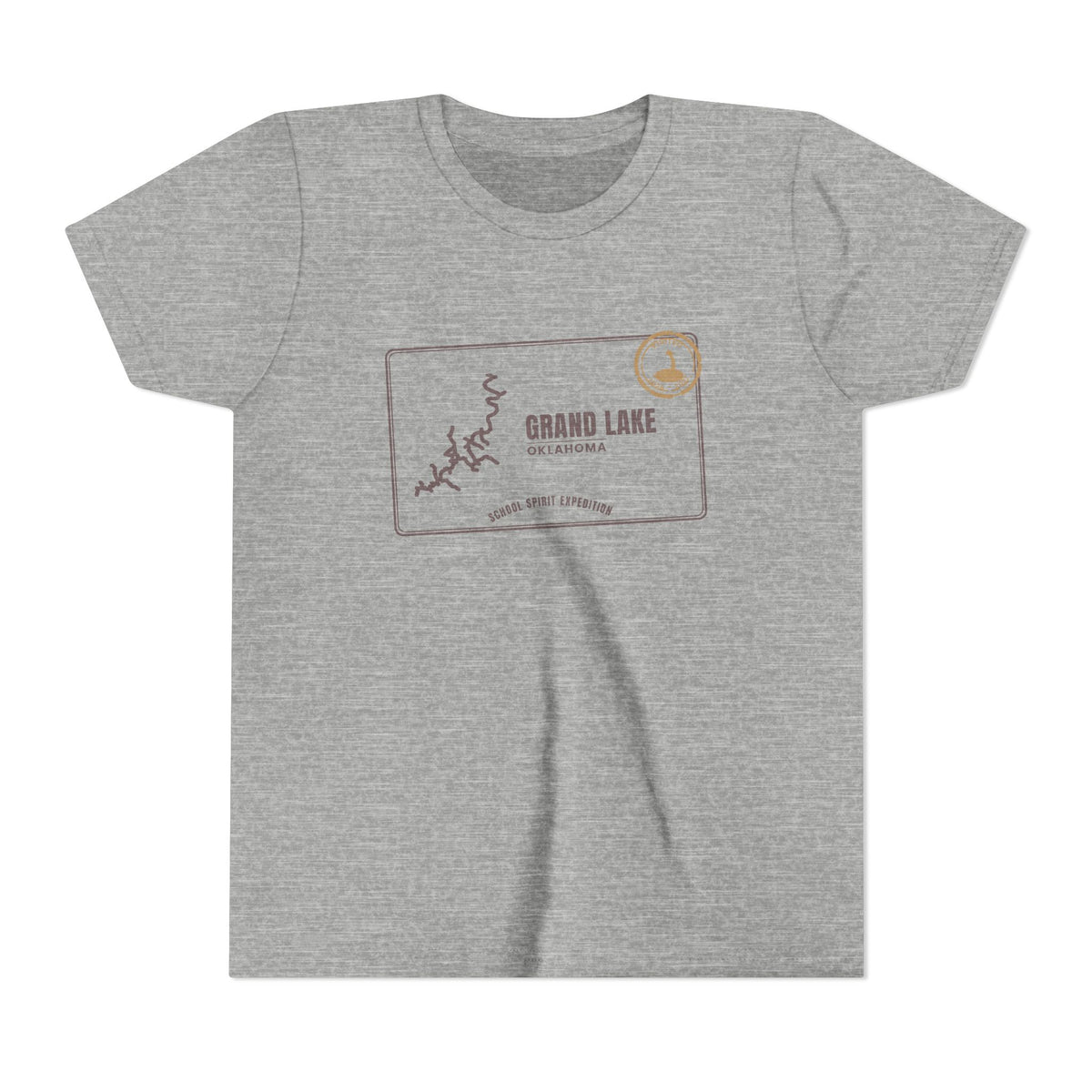 Grand Lake OK Kids Tee — Grand Lake OK Field Trip Youth Short Sleeve Shirt