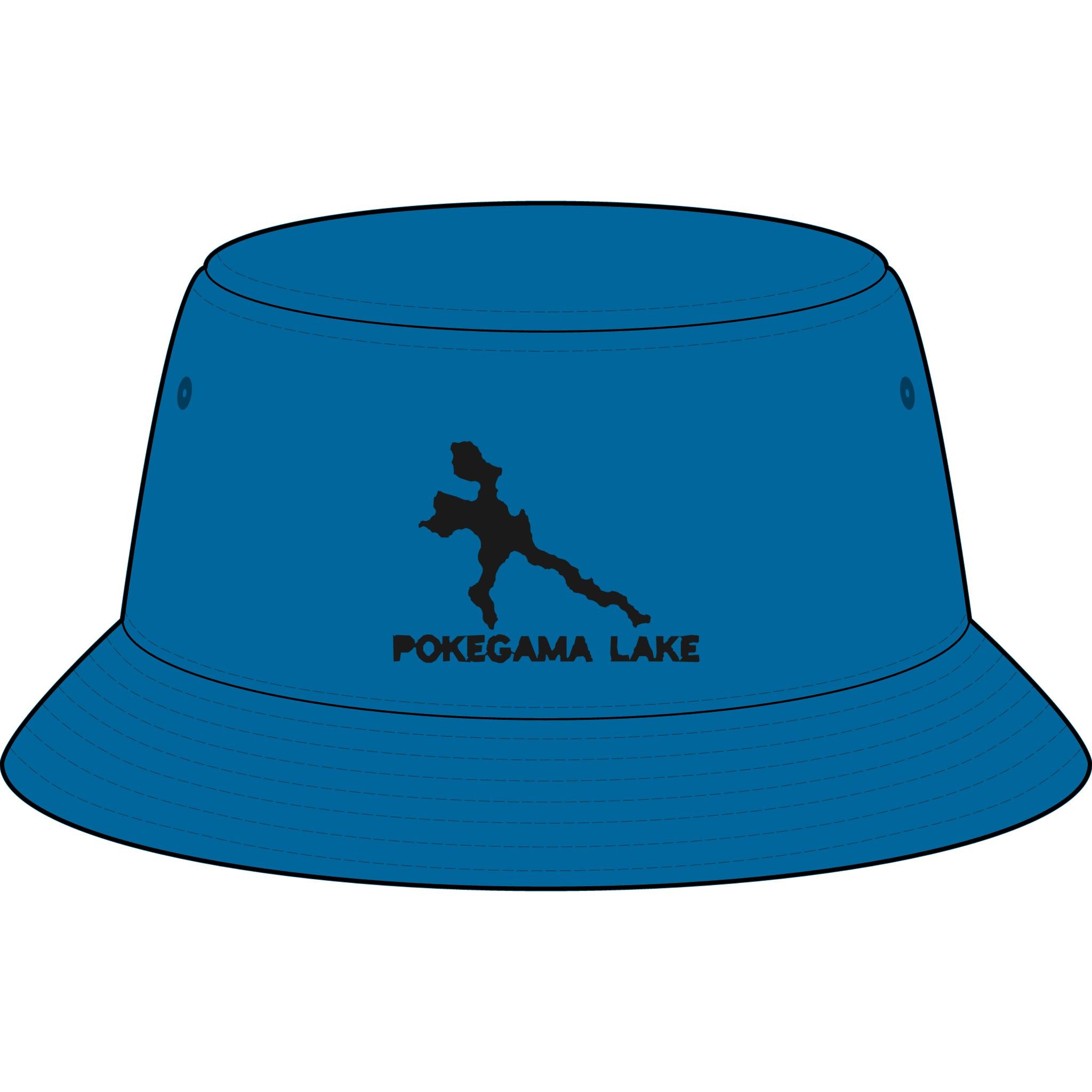 Pokegama Lake Bucket Hat — Lakeline Apparel Outdoor Sun Hat