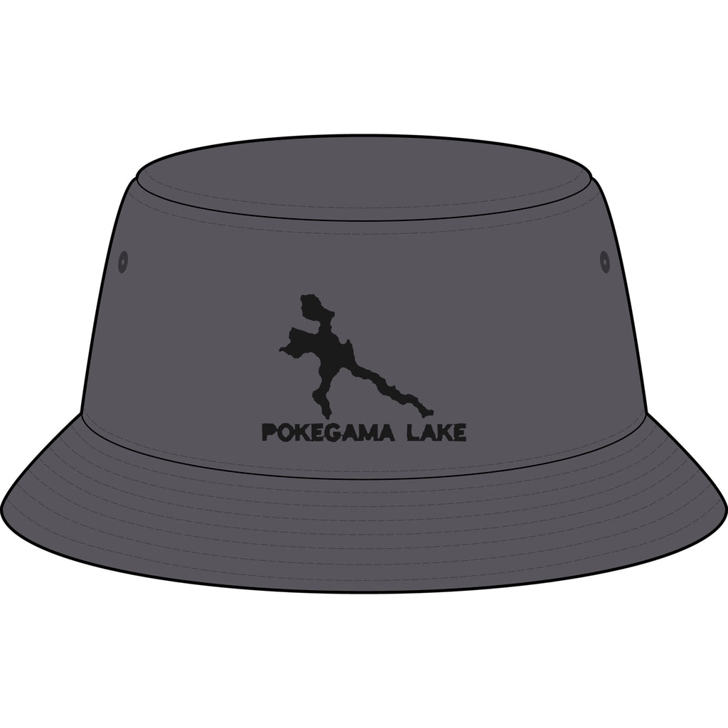 Pokegama Lake Bucket Hat — Lakeline Apparel Outdoor Sun Hat